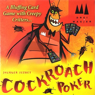 Jeu bilingue Cockroach Poker
