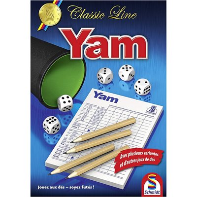 Schmidt Yam french dice game