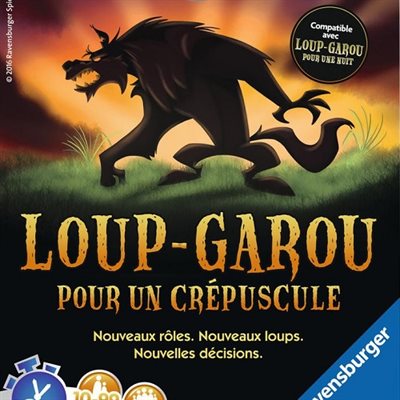 Ravensburger "Loup-Garou pour un crépuscule" french card game