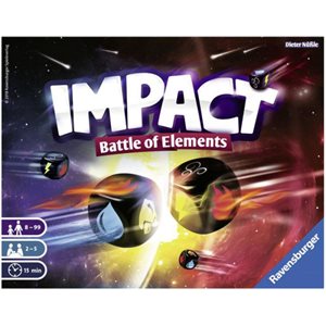 Jeu de dés anglais "Impact Battle of Elements"