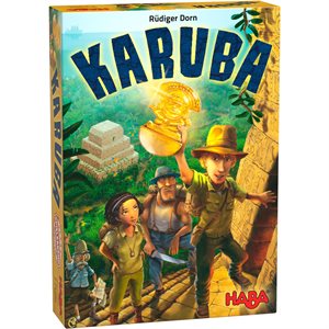 Karuba french board game