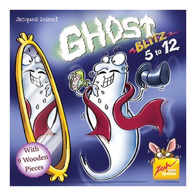 Jeu de cartes bilingue "Ghost Blitz" 5 à 12