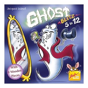 Ghost Blitz 5 to 12 bilingual card game