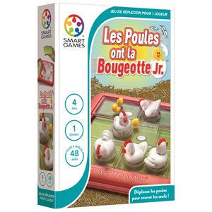 Smart Games the chickens are on the moves jr. french reflection game
