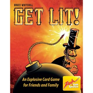 Jeu de cartes bilingue "Get Lit!"