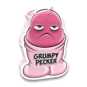 Grumpy pecker gift bag