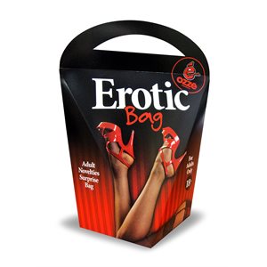Erotic surprise gift bag
