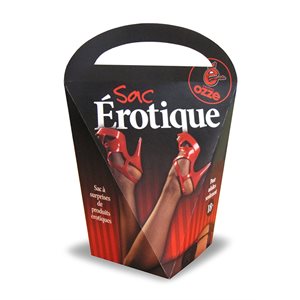 "Sac érotique" surprise gift bag