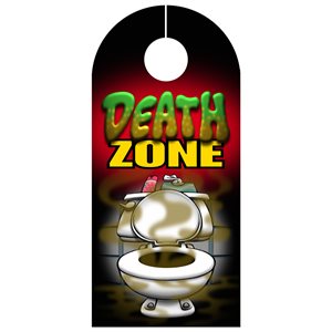 Death zone door hangers