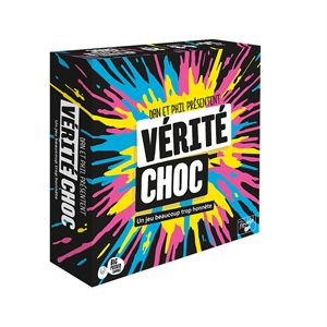 "Vérité Choc" french card game