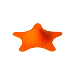 Boon orange star bath drain cover
