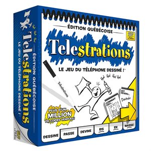 Telestration quebec edition french game