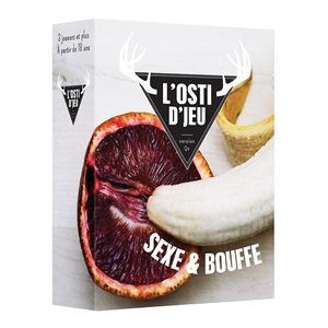 "L'osti d'jeu" sex & food extension french card game