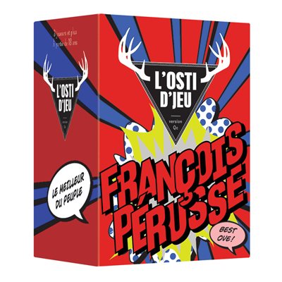"L'osti d'jeu" François Perusse extension french card game