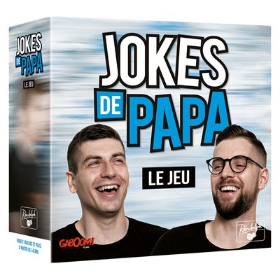 Jeu de société français Jokes de papa