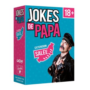 "Jokes de papa" salted extension french card game