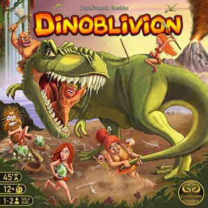 Dinoblivion bilingual strategy game
