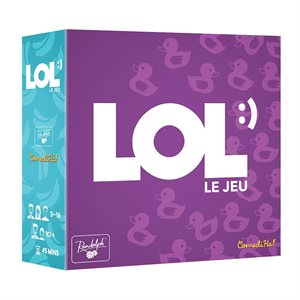 Jeu de cartes français LOL :) Le jeu