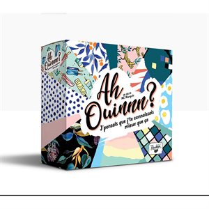 "Ah Ouinnn?" french card game