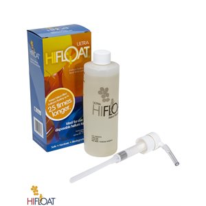 Hifloat gel bottle 16oz with pump included