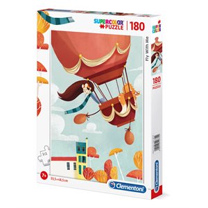 Clementoni fly with me puzzle 180pcs