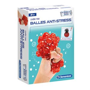 Clementoni Game & Science french create your own stress balls