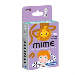 Clementoni mime french card game