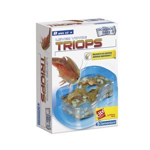 Clementoni raise your triops french game & science