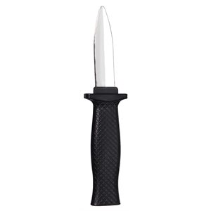 Disappearing dagger black handle 7in