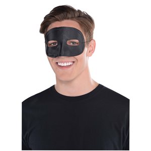 Black eye mask