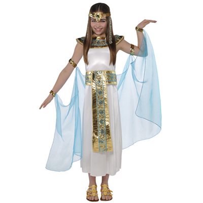 Childen Cleopatra costume Medium