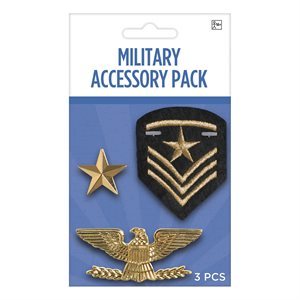 3 accessoires de militaire
