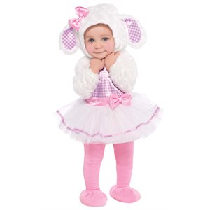 Baby little lamb costume