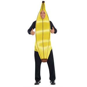 Adult banana costume STD