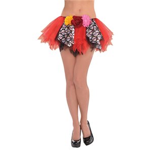 Adult day of the dead tutu STD