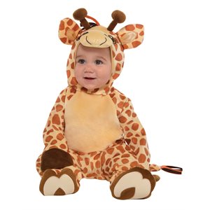 Costume de girafe bébé