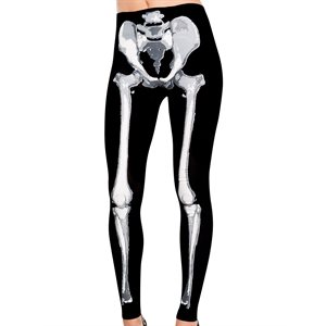 Adult skeleton leggings STD