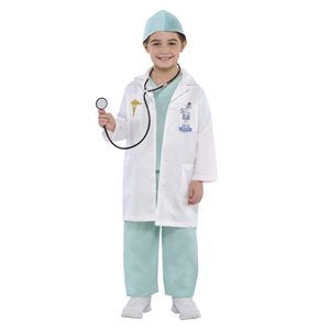 Children doctor fizz costume Medium