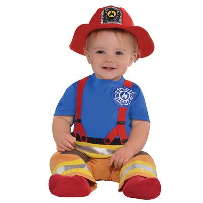 Baby first fireman costume 6-12 months