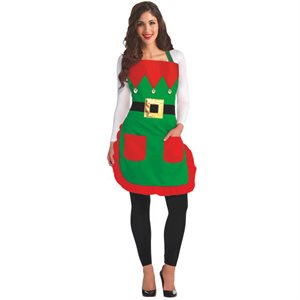 Christmas elf apron