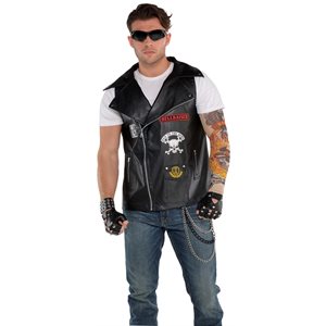Adult biker vest STD