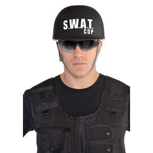 Adult S.W.A.T cop helmet