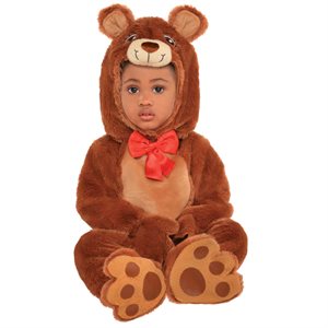 Baby teddy bear costume 6-12 months