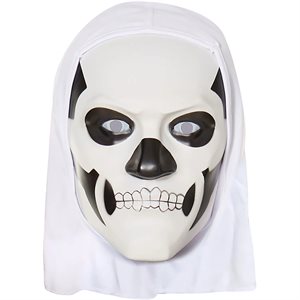 Masque avec capuchon de Skull Trooper Fortnite