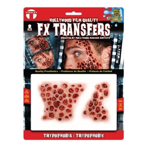 3D Tinsley Transfers trypophobia