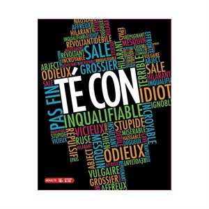 "Té Con" french card game