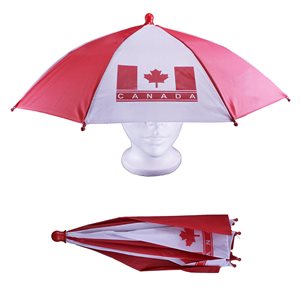 Chapeau-parapluie Canada 18po