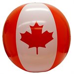 Giant Canada beach ball 38in
