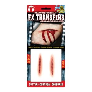 3D Tinsley Transfers cuts