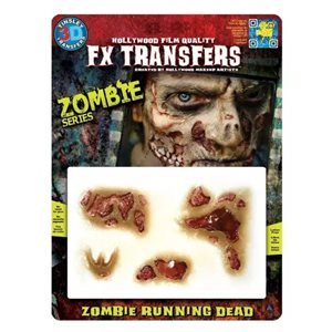 3D Tinsley Transfers zombie flesh
